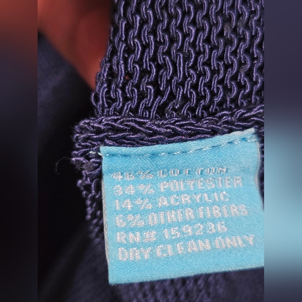 J. Mclaughlin Navy Elevated Basic Quiet Luxury Sw… - image 4